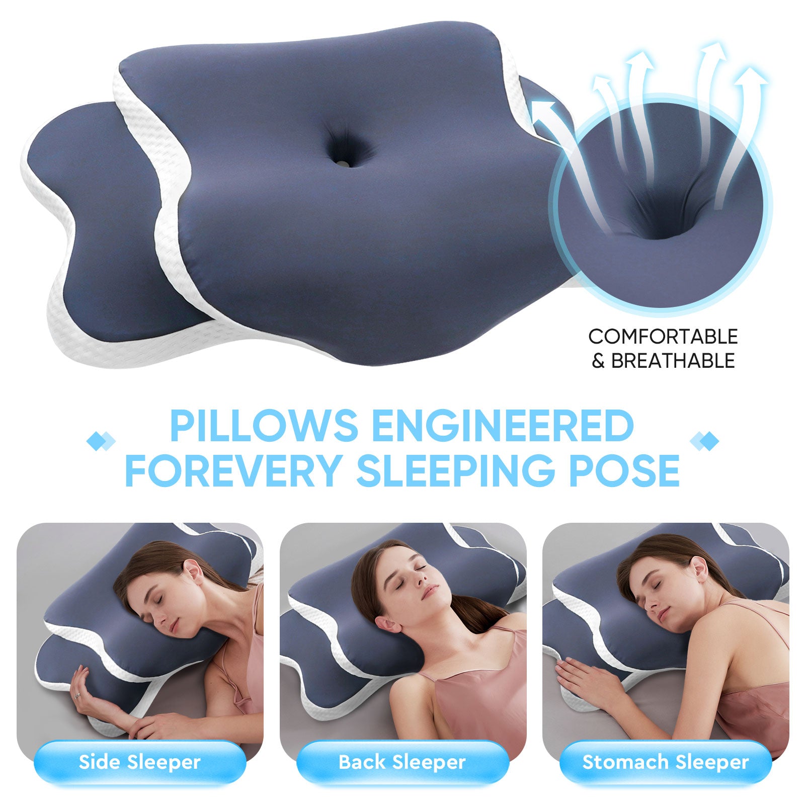 NeuroRest™ Cervical Pillow