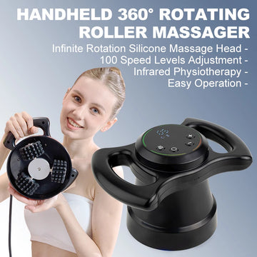 Body Shaping Massagetools Roller Handheld Slimming Massager muscular Fat Reducing Device moujaro pra emagrecer Fat Burning