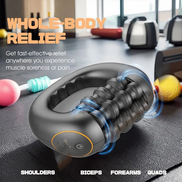 Rolling Percussive Massager